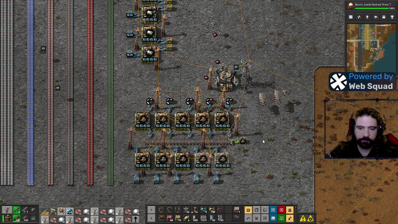 Crafting Chaos: Factorio Frenzy! 🌀🔨 Build, Break, Battle! #ModMayhem