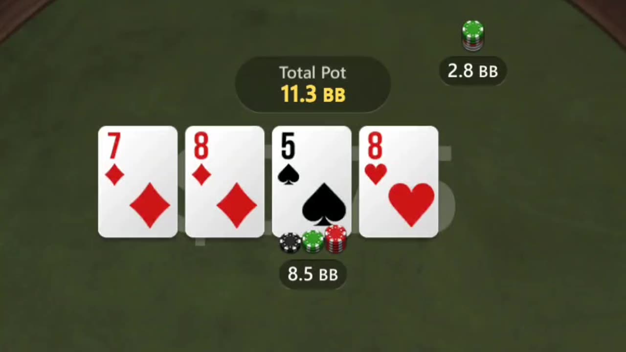Beginners luck spin&go 124