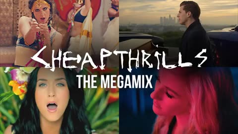 Cheap Thrills - Justin Bieber Zayn. Major Lazer & More (The Megamix) T10M0