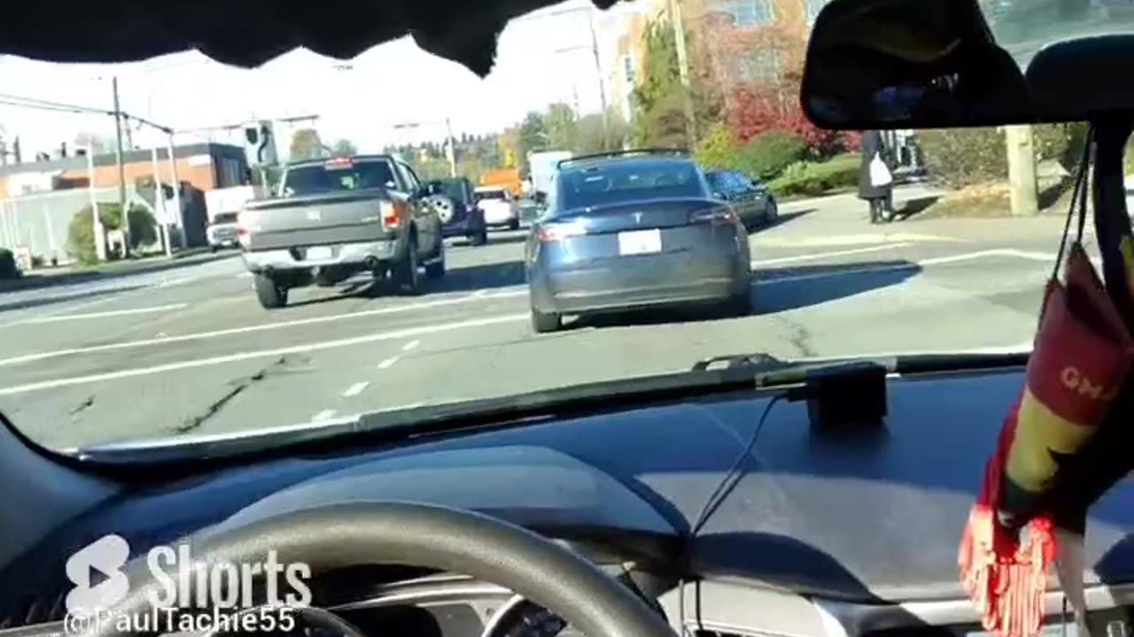 Real life TRUMAN show torture program traffic Tactic.