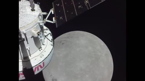 Ride Along with Artemis Around the Moon (Official NASA Video)