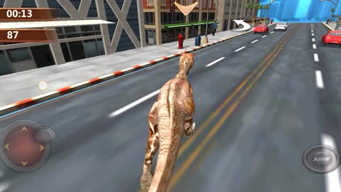 Dinosaur game - mobile game