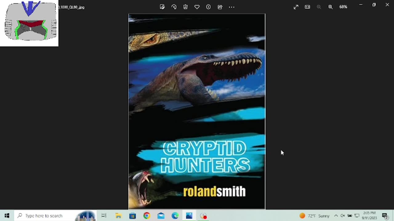 Cryptid Hunters by Roland Smith part 2