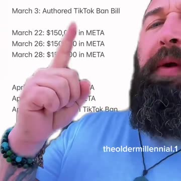 Biden Admin has contacted Apple and Google and told them remove TikTok from the App ...