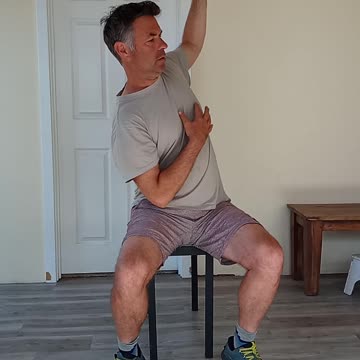 Backhand Tennis Sitting