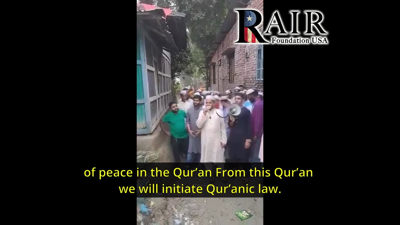 'The Constitution of Bangladesh Will Be the Qur’an: Jamaat-e-Islami’s Genocidal War on Hindus, Christians, and Women