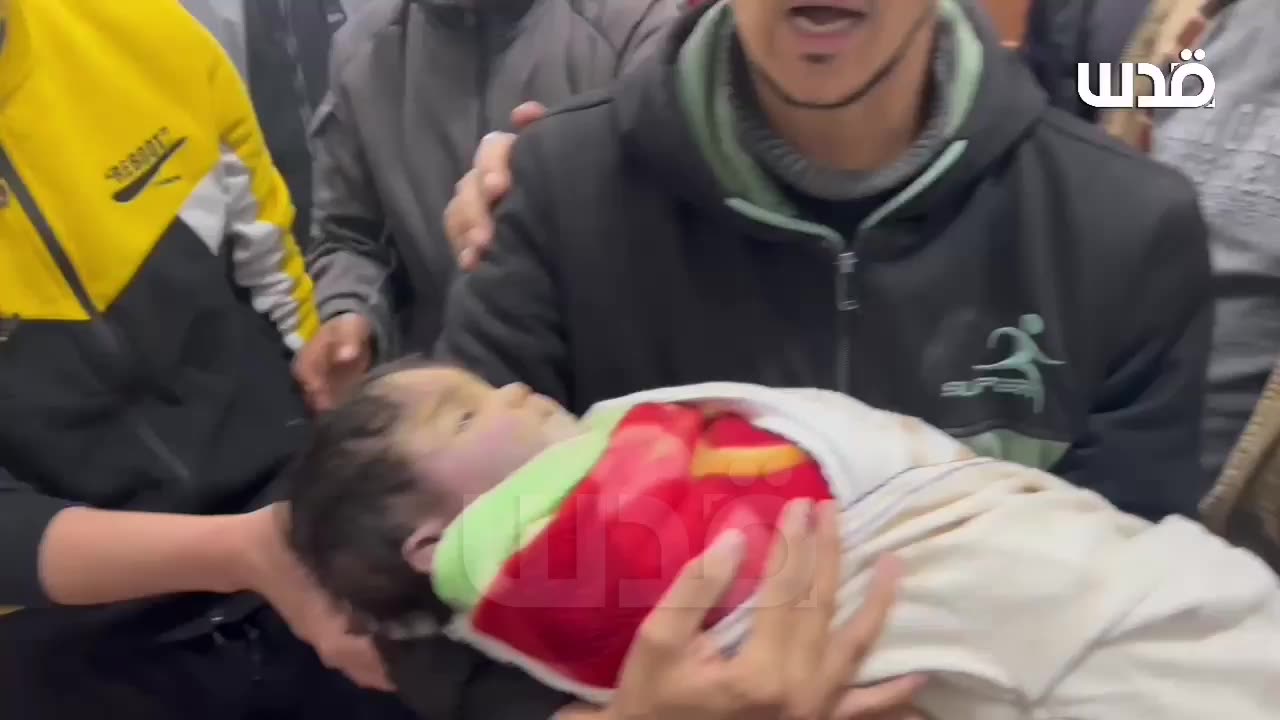 Israeli war on children expands to Rafah (Graphic)