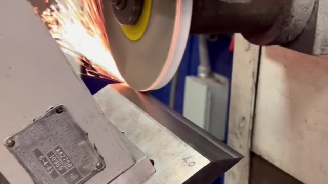 Today in the Shop at Ronco Machine (Surface Grinding 10/14/22)