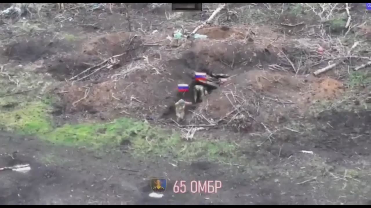 Fighters of the 65th OMBr capture the Russians near Novoprokopivka, Donetsk region.