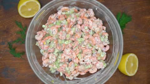 How to Make Shrimp Salad