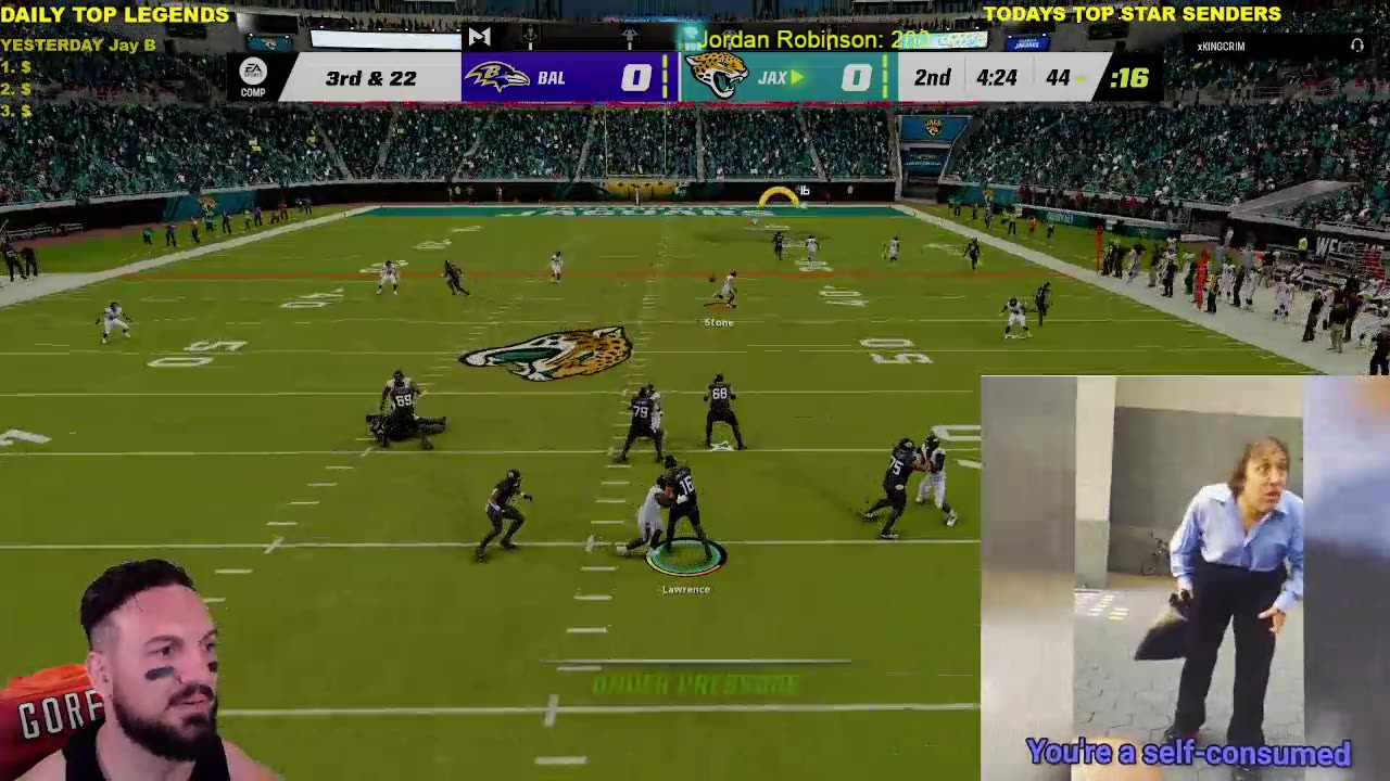 Winning ranked games with bad teams, Madden 23 Time:)