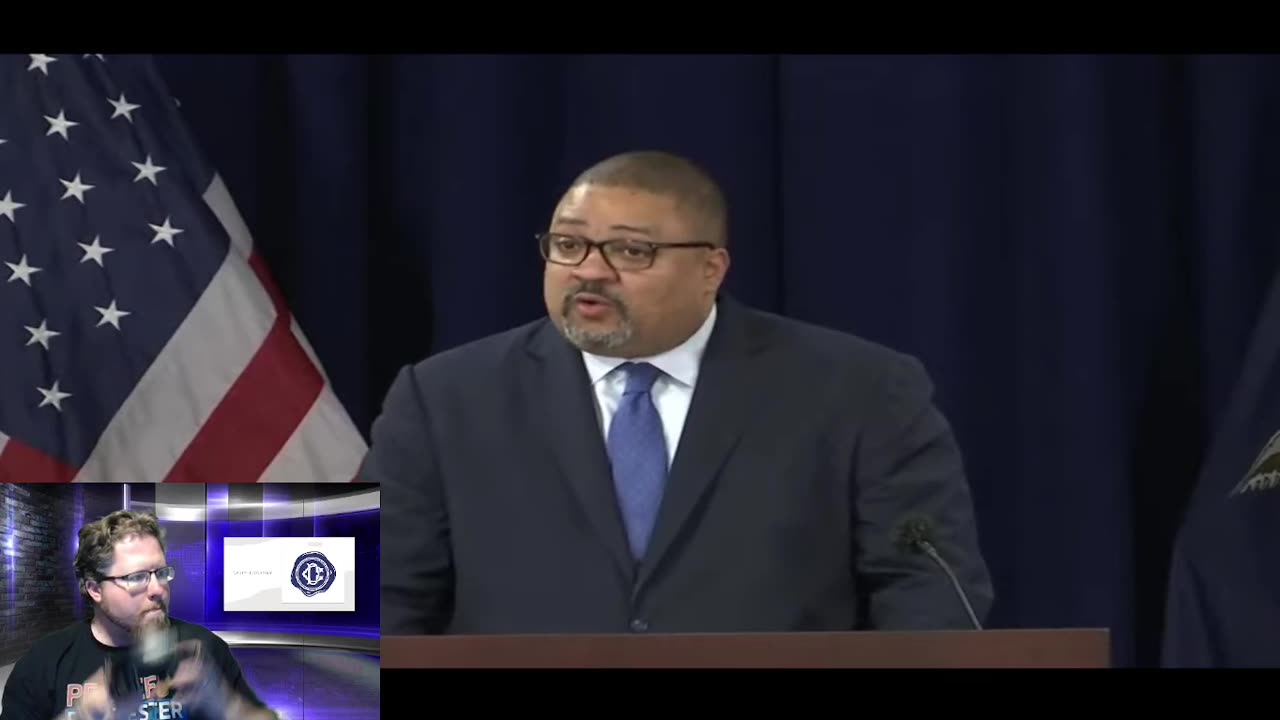 Alvin Bragg Delivers CRINGEY Remarks Following Trump Arraignment