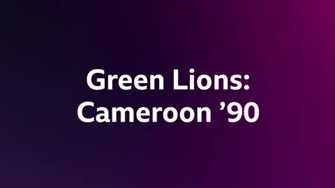 Trials and successes of the 90' Cameroon Football team - a true underdog story