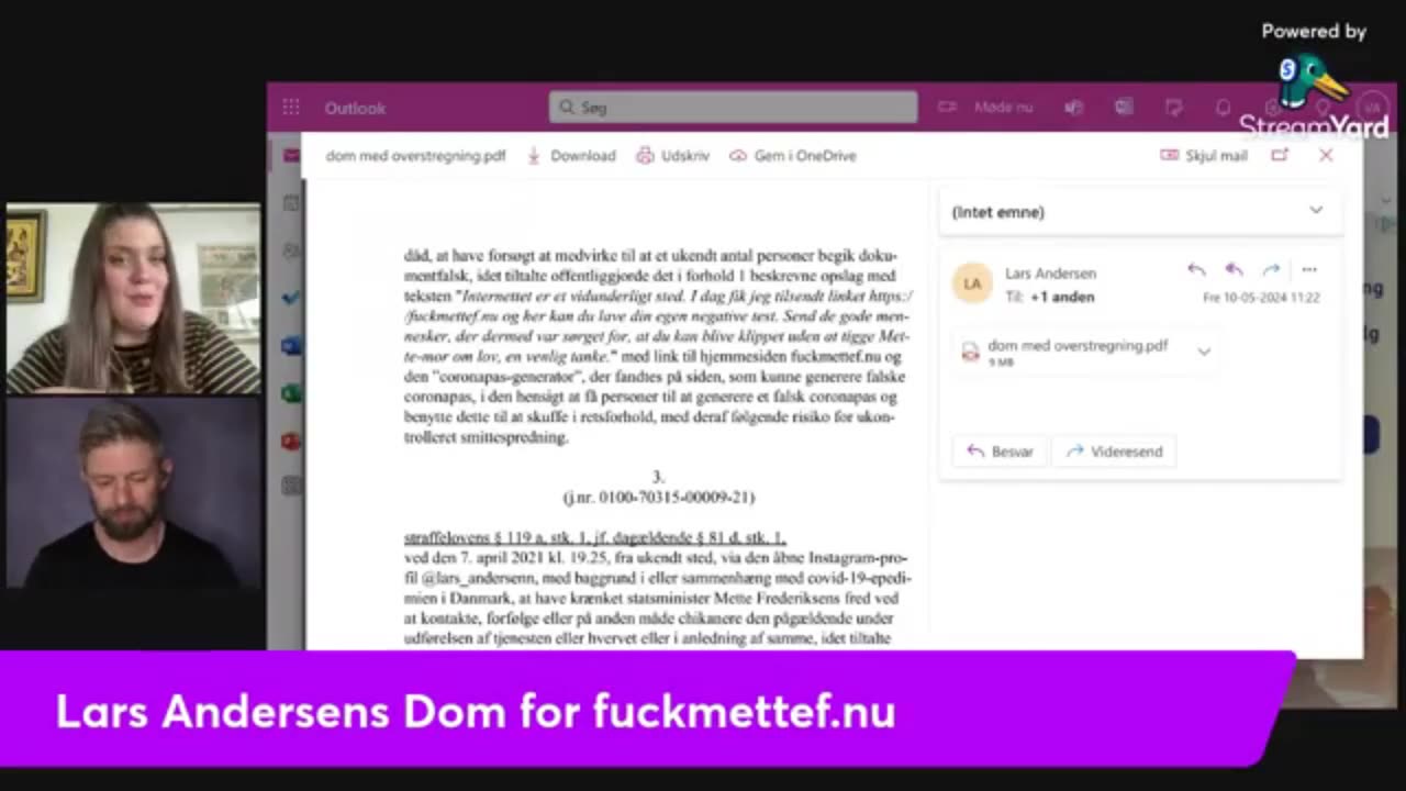 Interview om globalisme, Onkel Reje, Maia Kahlke Lorentzen, anarkotyranni og coronarestriktioner
