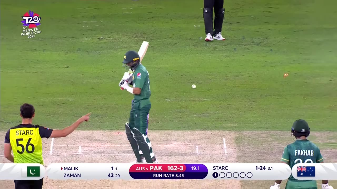 Pak vs aus match highlights must watch