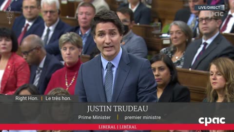 Trudeau: "Canada asks Hamas to free all the hostages immediately."