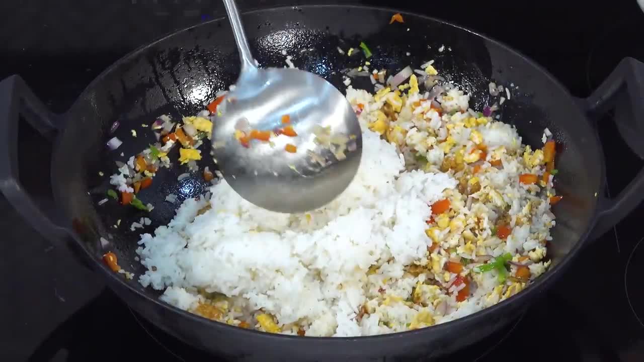 Egg Fried Rice Recipe