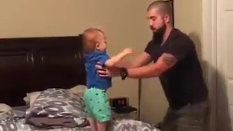 Wwe child fight 😁😁