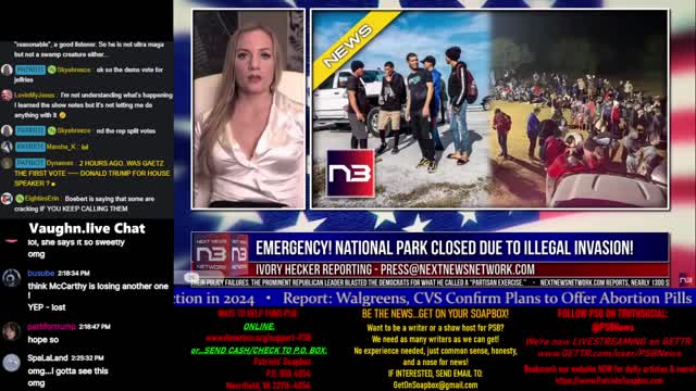 2023-01-05 13:00 EST - You Don't Say Gang :