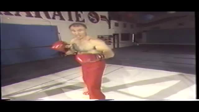 Bill Superfoot Wallace - Full Contact Kickboxing Techniques