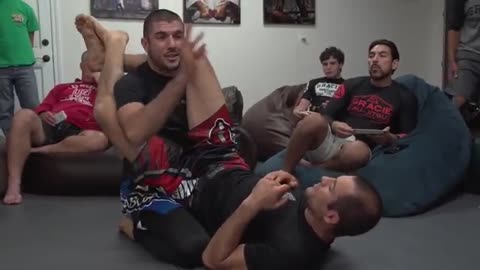 How To Escape a Triangle Choke w/ Rener & Ryron Gracie