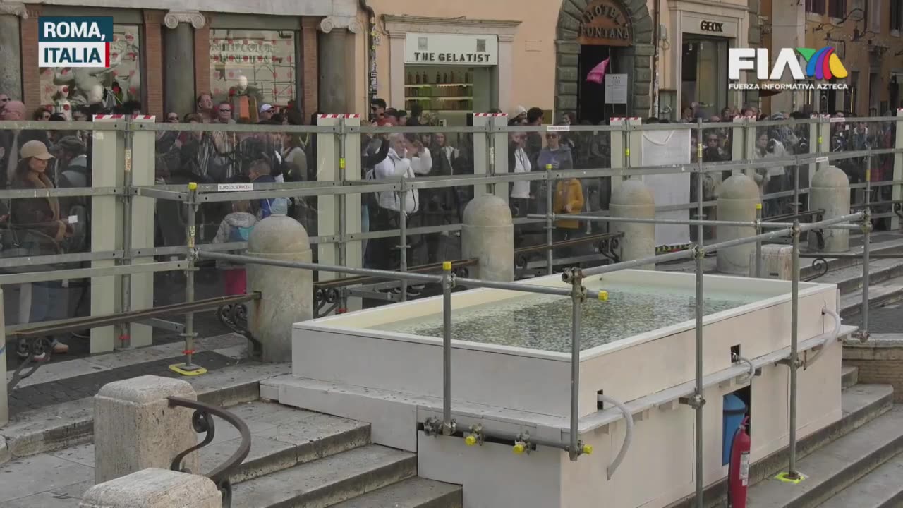 Roma se transforma para recibir el Jubileo 2025