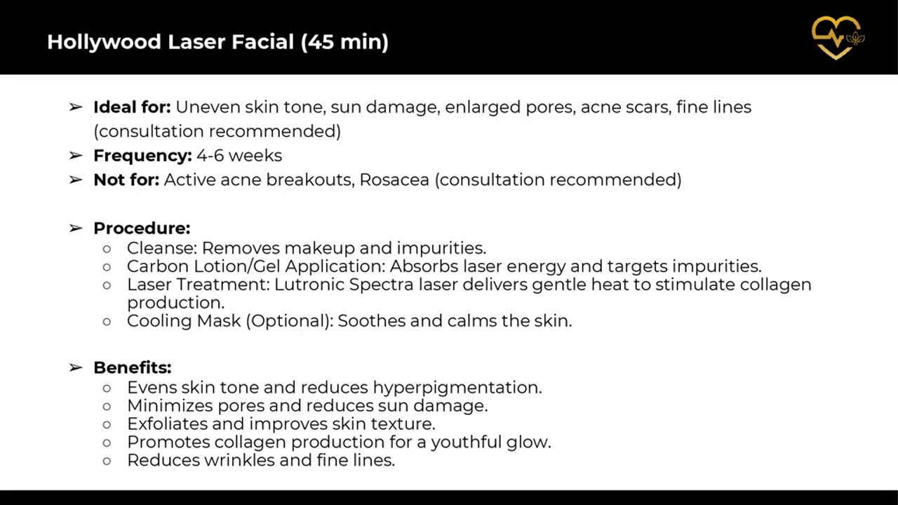 The Ultimate Guide to Facials: Comparing Top Facials at Heart Lake Aesthetics