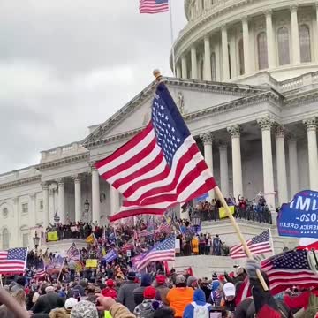 The real insurrection took place on Nov 3, 2020