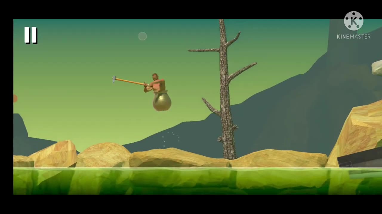 getting over it gameplay