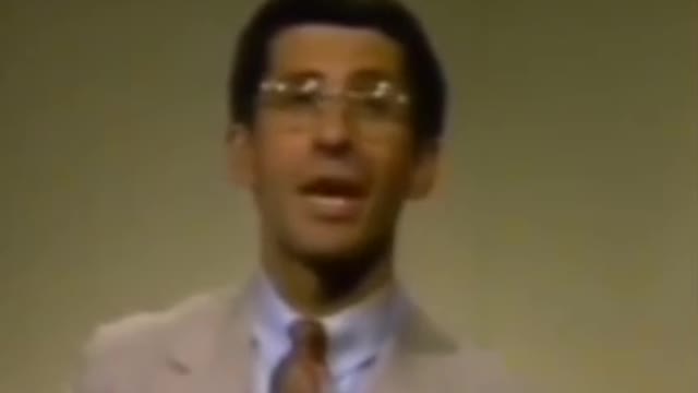 Fauci incriminating himself, ironically in 1984