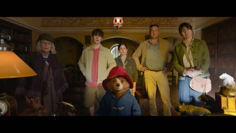 PADDINGTON 3 Trailer (2024) Olivia Colman