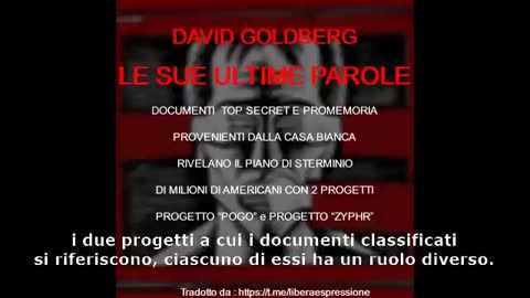 DAVID GOLDBERG