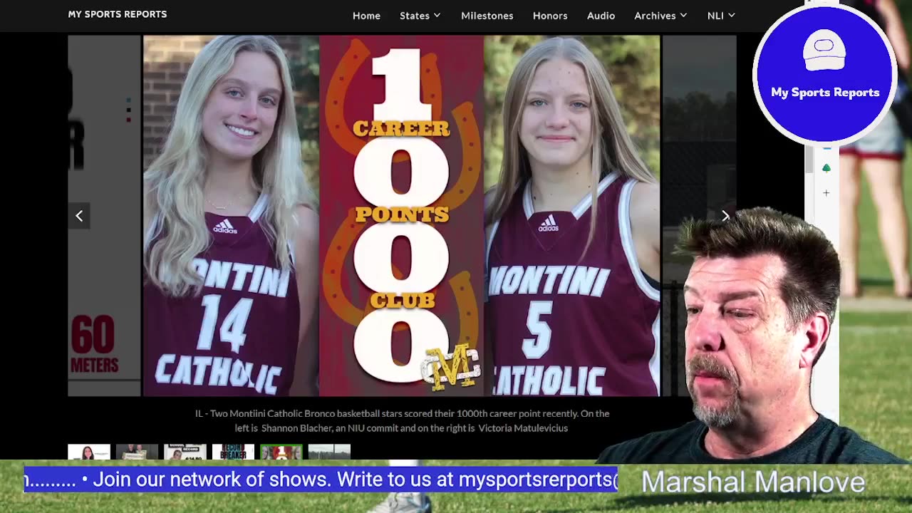 My Sports Reports - Amateur Sports Milestones - 48