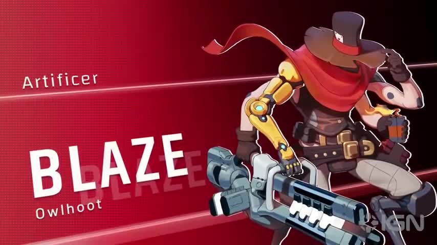 Endless Dungeon - Official Blaze Character Trailer gamescom 2022