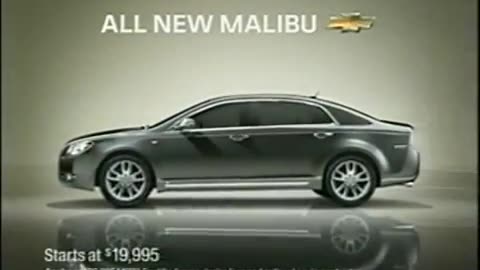 November 11, 2007 - All-New Chevy Malibu