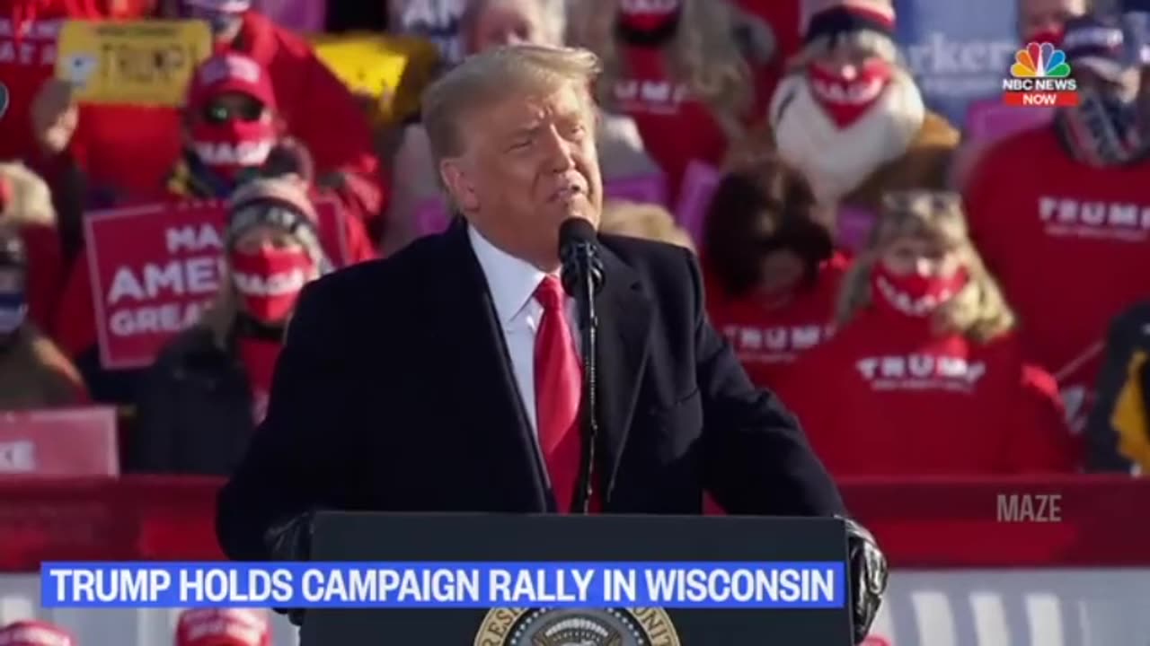 Trumps predictions on biden all coming true
