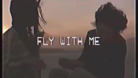 Fly with me - asthetic video