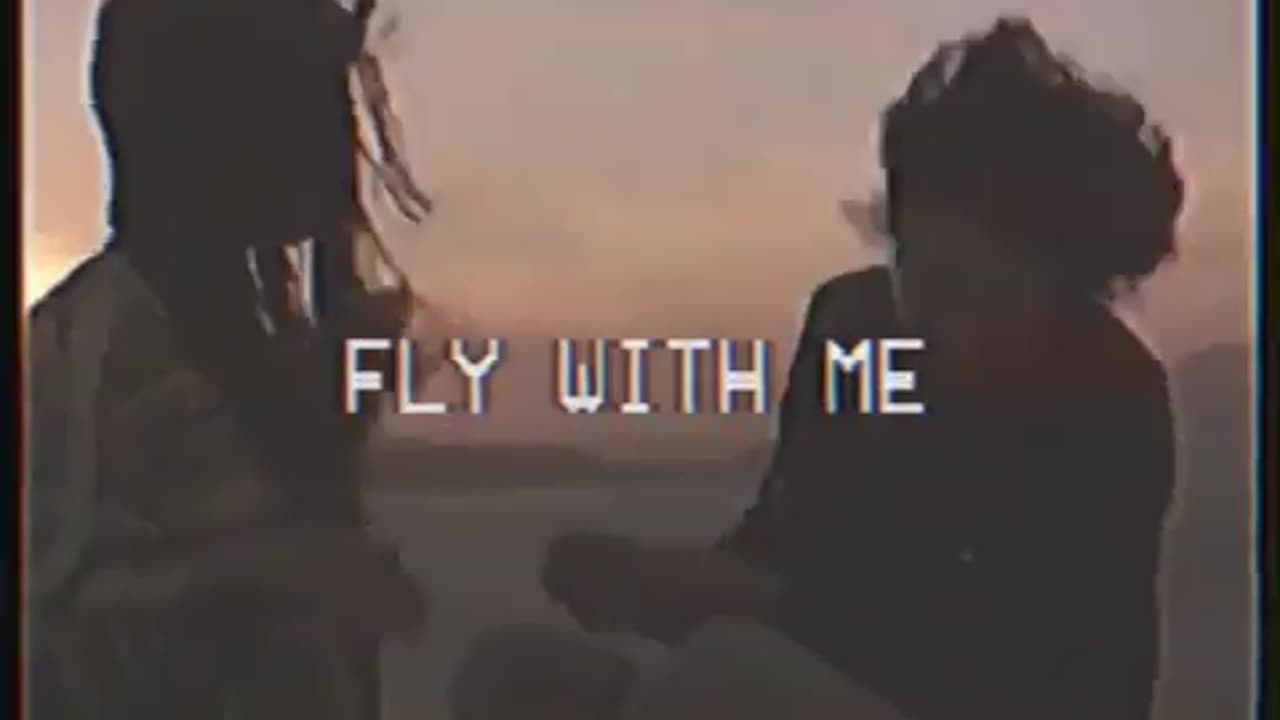 Fly with me - asthetic video