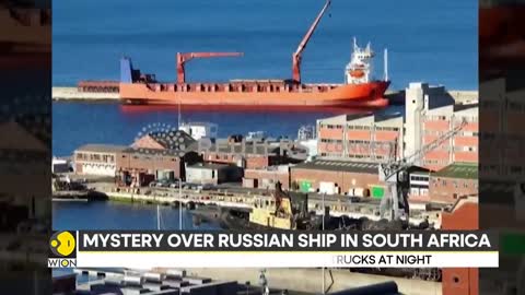 Mystery over Russian ship at South Africa's Naval base World News International News WION