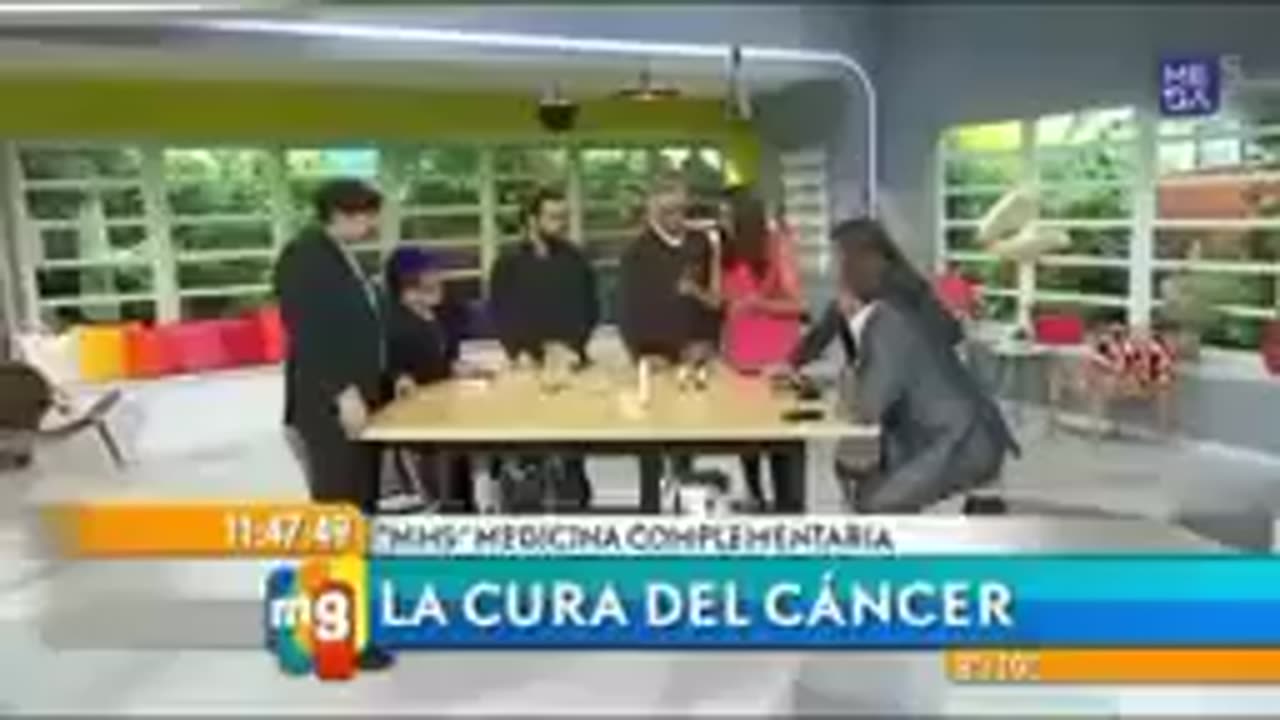 EL DIOXIDO DE CLORO CURA EL CANCER