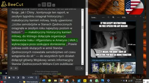 🔴Sadystyczne elity karzą Ameryke wskaźnikiem samobójstw, połowa żołnierzy chce teraz umrzeć...🔴