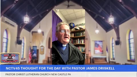 NCTV45’S THOUGHT FOR THE DAY WEDNESDAY DEC 18 2024