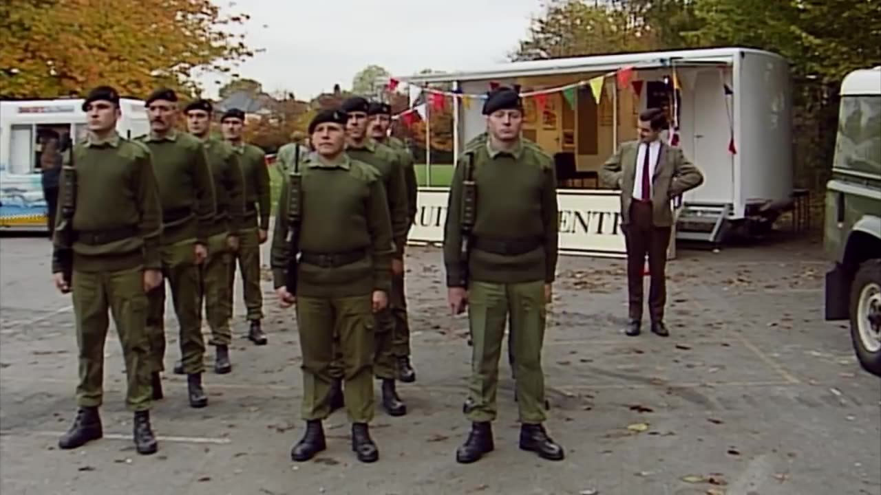 Been Army Comedy