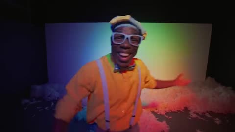 Juca Visita um Museu Infantil! _ Blippi em Português _ Vídeos Educativos para Crianças - Português