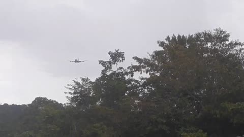 Boeing 747-400ERF N476MC na aproximação final antes de pousar em Manaus vindo de Miami 🇺🇸🇧🇷
