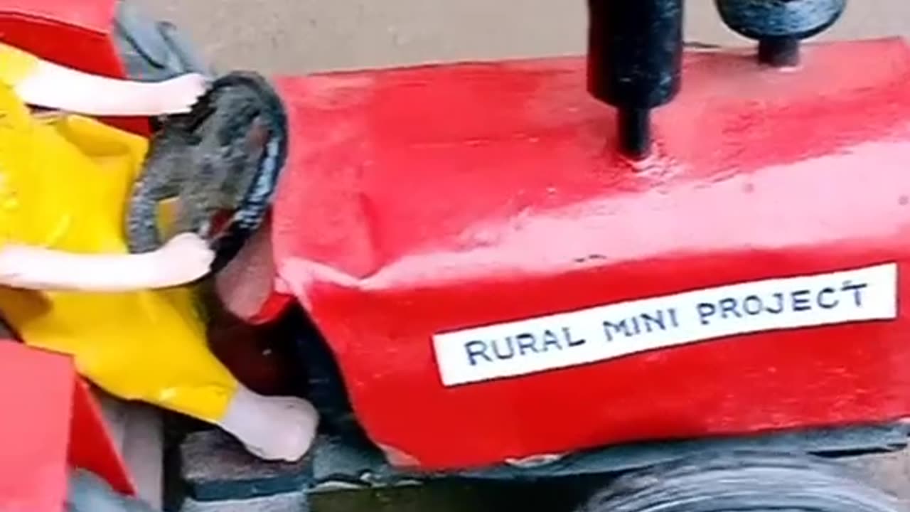 mini diesel engine chaff cutter machine