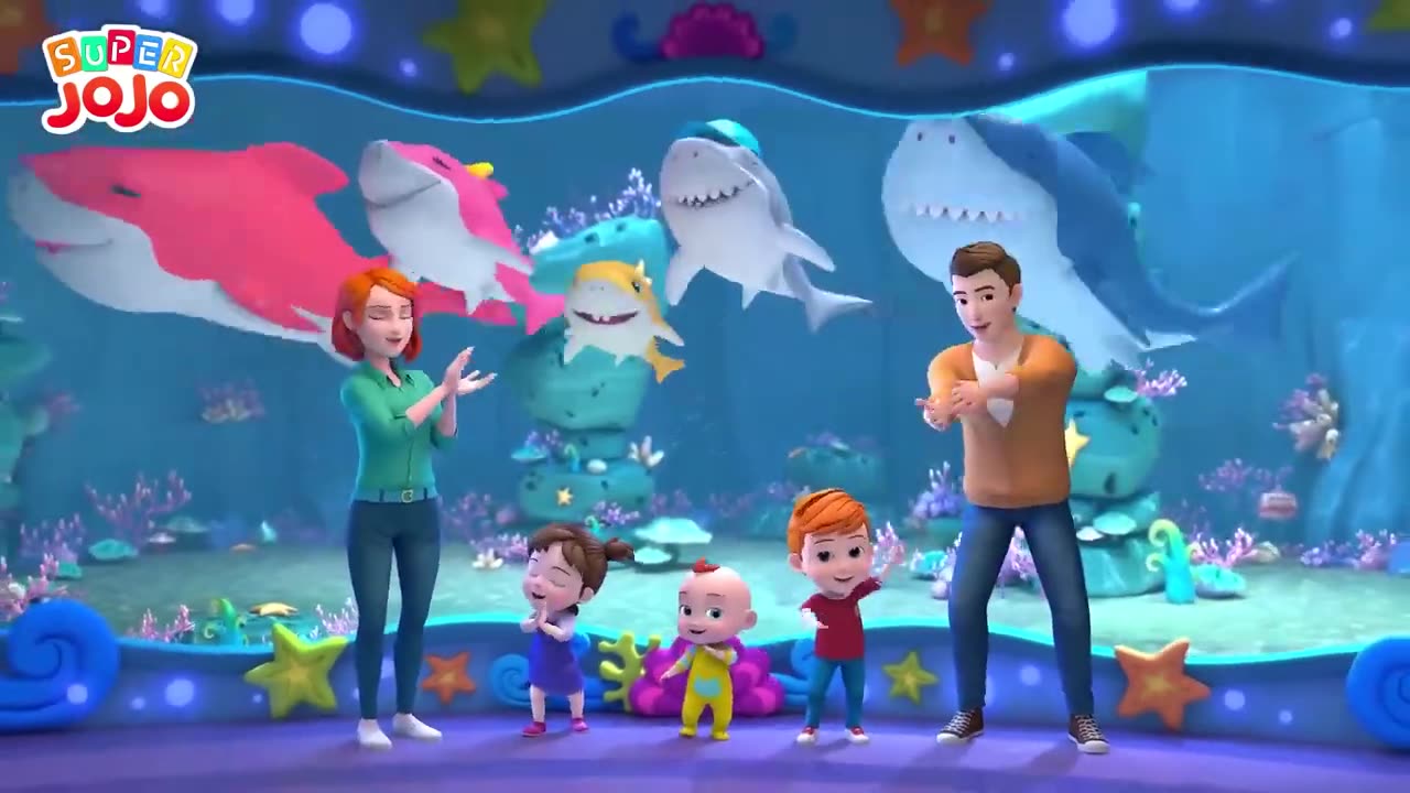 Baby shark dance song and kids songs🎶🎶