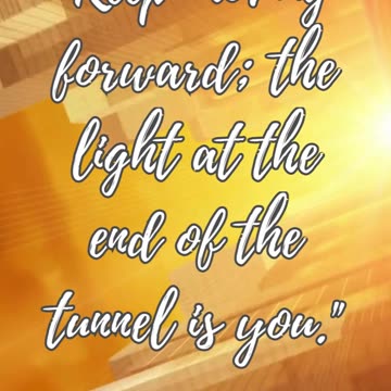 💫 Forward into the Light 💫