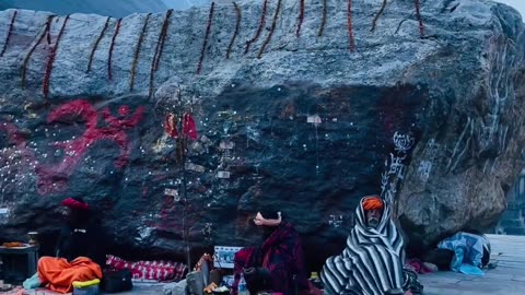 Kedarnath Dham Temple View 2023