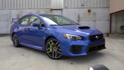 Subaru WRX STI Review